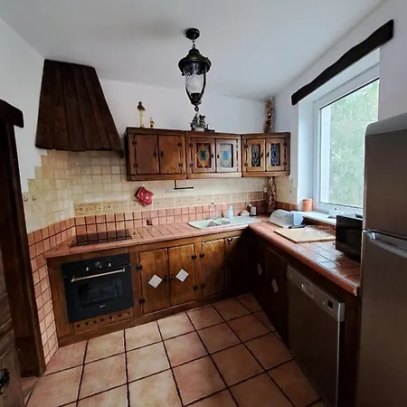 Retro Dom Z Kominkiem Villa Gdańsk